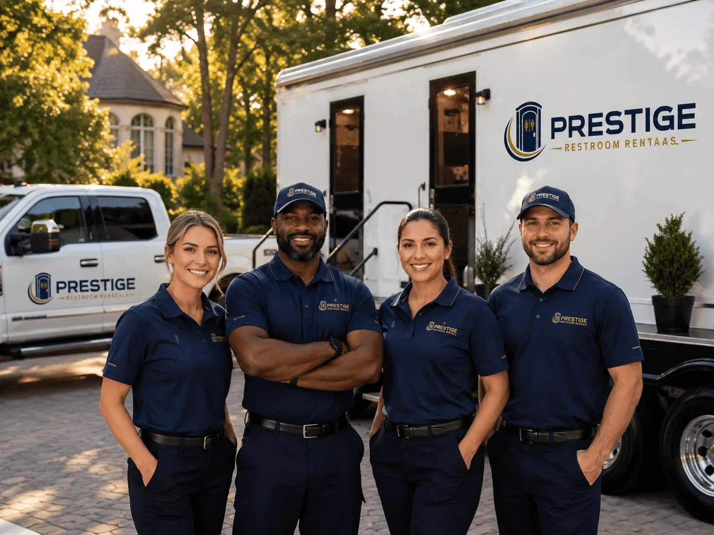 Trusted Luxury Portable Restrooms company in Conover, WI
