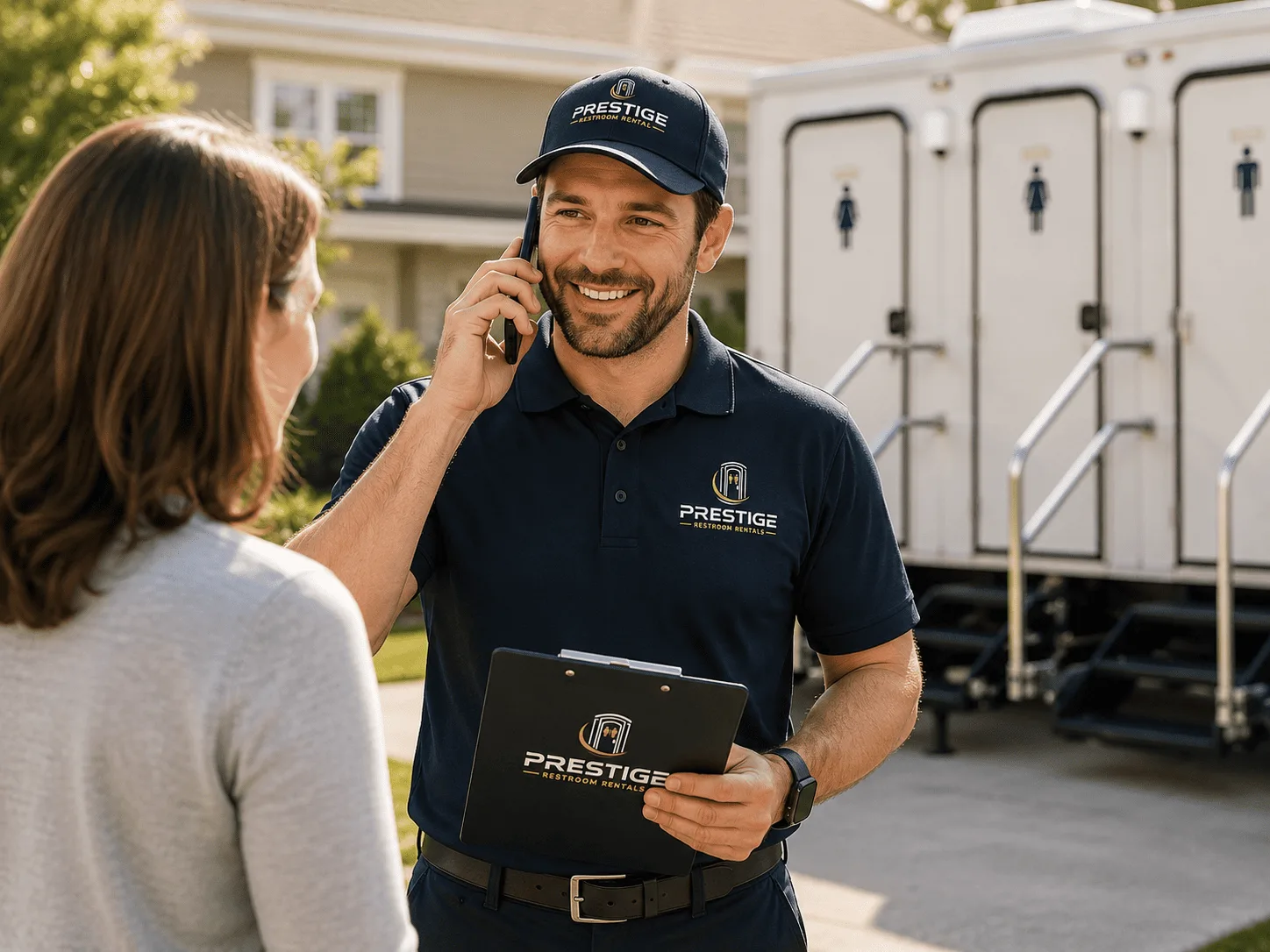 Luxury Portable Restrooms FAQs in Conover, WI